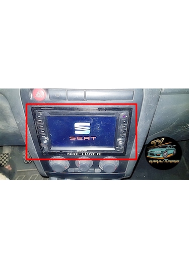 Seat İbiza 2004 Teyp Çerçevesi