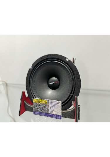 For-X Xmd Midrange 16 CM Hoparlör 200 Watt 100Rms Yeni Seri