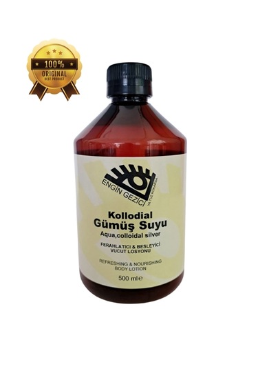 Engin Gezici Kolloidal Gümüş Suyu 500 ML