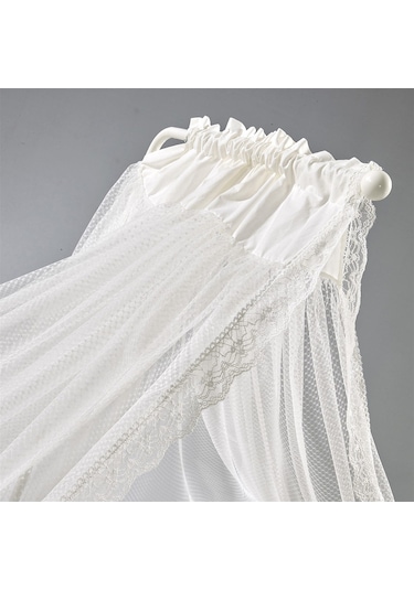 Meltem Kids Mia Anne Yanı Ahşap Sallanır Beşik 60 x 120 CM (Gri - Ekru) Gri