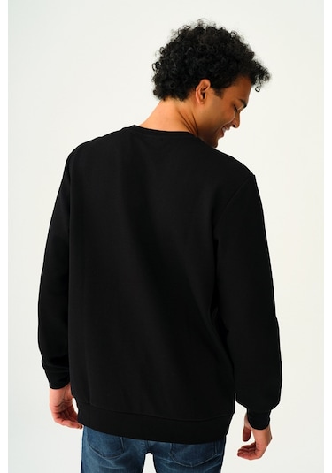 Loft Erkek Sweatshirt Lf2037422 Siyah
