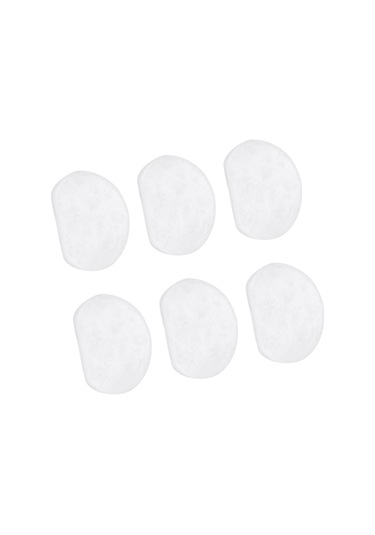 Moveevo Akustik Elektro Gitar İçin 6'lı Set Akrilik Telleri Ayarlama Düğmeleri Elips Kırmızı Taş Desenli - Dayanıklı Ve Zengin Dekoratif Diğer