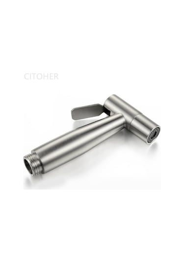 Semgears 4 Parça 304 Paslanmaz Çelik Klozet Taharet Musluk Seti Krom