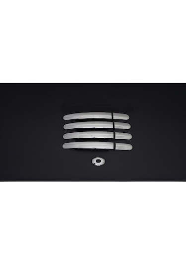 Ford Transit Krom Kapı Kolu 4 Kapı 8 Parça P.Çelik 2014 > 2018