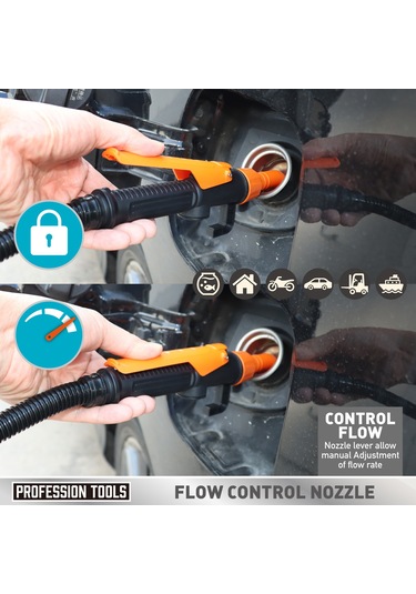 Araba Elektrikli Yakıt Pompası Emme Hortumu