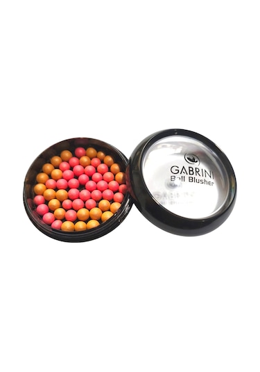 Gabrini 304 Top Allık Ball Blusher Pembe-bronz Karışımı Işıltılı Allık 08 Şeftali Pembe