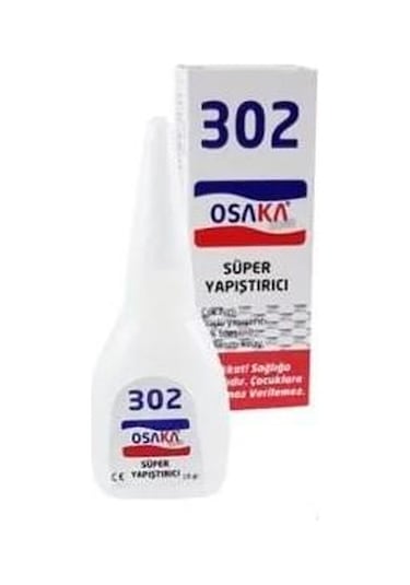 3 Adet Birden Japon Yapıştırıcı 302 20 Gr
