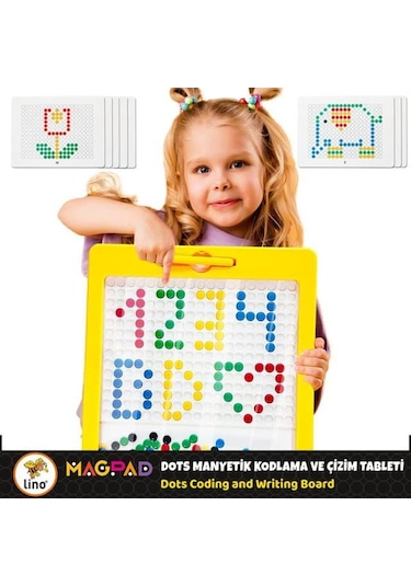 Lino Magpad Dots Manyetik Kodlama Ve Çizim Tableti Mp-102