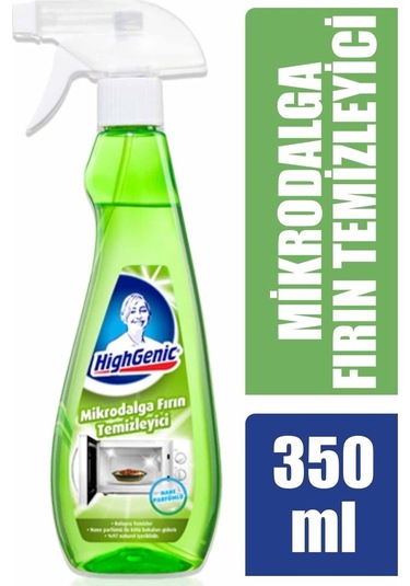 HighGenic Mikrodalga Temizleyici 350 ml