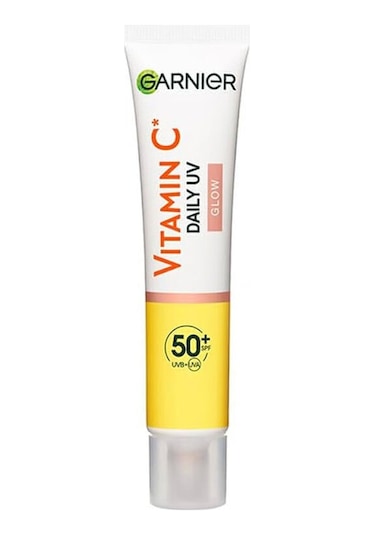 Garnier Vitamin C Daily Uv Glow Günlük Koruyucu Yüz Güneş Kremi SPF50+ 40 ML