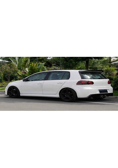 Volkswagen Golf 6 Mk6 Ps Style 2003-2009 Piano Black Spoiler
