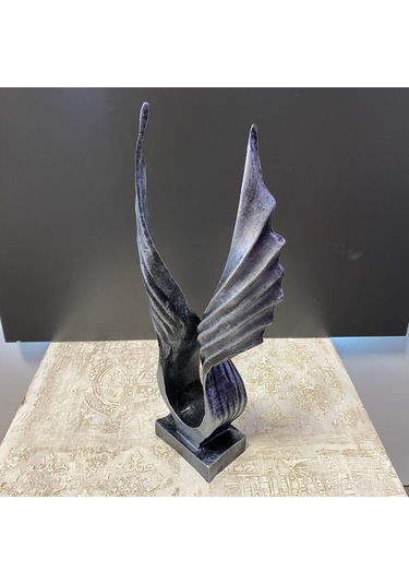 Soyut Modern Anka Kanat Dekoratif Obje