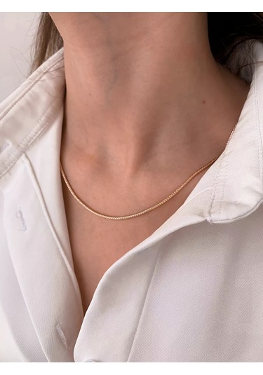 Xuping Kadın Kolye Zinciri 227371969 Altın Rengi