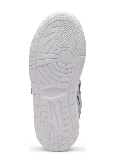 Slazenger NUMANCIA Çocuk Cırt Cırtlı Gri / Siyah Günlük Spor Ayakkabısı