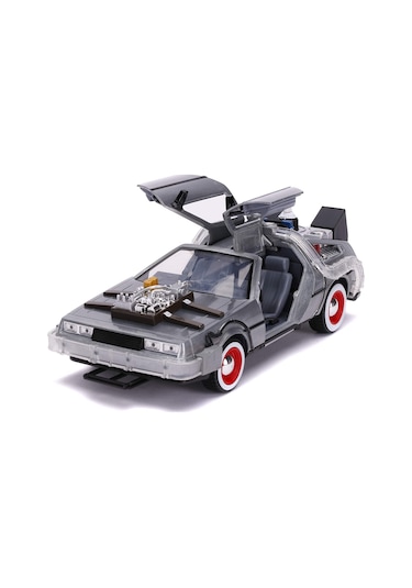 Jada - Back To The Future - The Machine Işıklı Model Araç