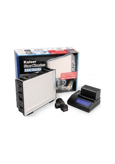 Kaiser Starcluster 144 Vario Led Kamera Işığı (3280)