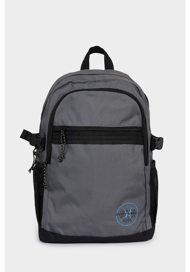 Defacto Erkek Sırt Çantası F2353axnsgr2 Gri