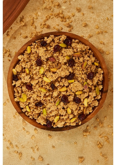 Derme Online Granola Çikolata Antep Fıstık Cranberry 500 G