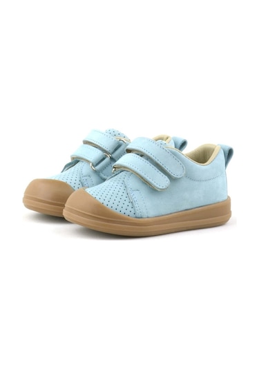 Rakerplus Hakiki Deri Mavi Cırtlı Anatomik Bebek Spor Ayakkabı Sneaker Mavi Rakerplus Hakiki Deri Mavi Cırtlı Anatomik Bebek Spor Ayakkabı Sneaker Mavi