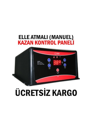 Manuel Kazan Kontrol Paneli - Manuel Kalorifer Kazan Kartı