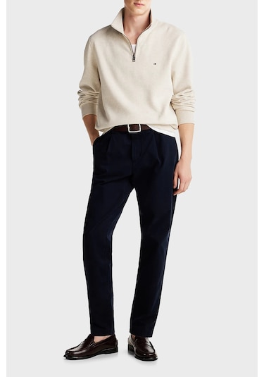 Tommy Hilfiger Erkek Sweat Mw0mw37233 Hgf Bej Bej Tommy Hilfiger Erkek Sweat Mw0mw37233 Hgf Bej Bej