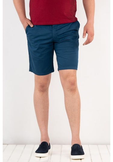 Luccio Gabardin Bermuda Şort