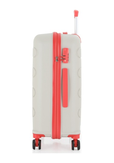 Mçs Polipropilen Valiz V376 65 Cm S23sy100002965 00435 Çok Renkli