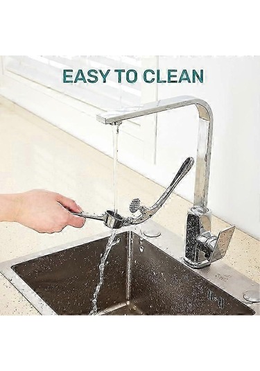 Sarımsak Presi Paslanmaz Çelik Sarımsak Kıyma Makinesi Gelişmiş S Çok Renkli