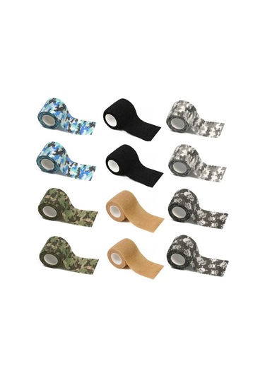 Master Opt Kendinden Yapışkanlık Sağlayan Esnek Bandaj Bant Bandaj 12 Adet 287388702