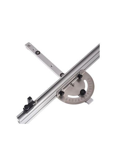 Suntek Masa Testere Gönye Ölçer Ayarlanabilir Alüminyum 415mm