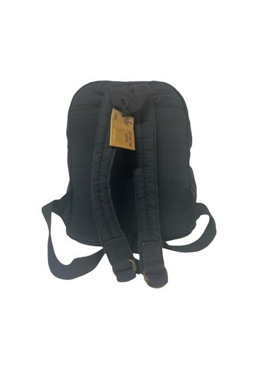 Kaliteli Salaş Küçük Boy Siyah Vintage Disayn Günlük Sırt Gezi Çantası 25x30cm Siyah Kaliteli Salaş Küçük Boy Siyah Vintage Disayn Günlük Sırt Gezi Çantası 25x30cm Siyah