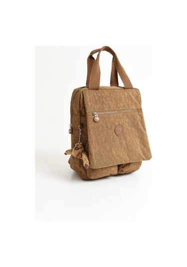 İki Fonksiyonlu Sırt Ve El Çantası Ultra Hafif Taba Model:571-5h - Taba