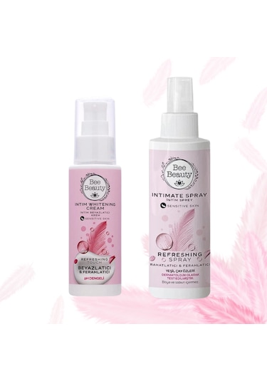 Bee Beauty İntim Beyazlatıcı Krem 150 ML + İntim Sprey 155 ML