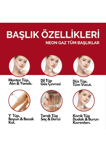 East Medikal 6 Problu Dijital Yüksek Frekans Cihazı