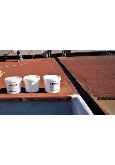 Dks Roco Çatı Isı Ve Su Yalıtım Malzemesi 18 KG-Beyaz