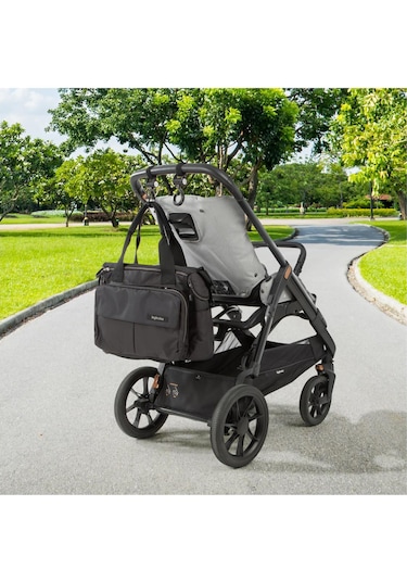 Gezenbebe 360 Derece Dönebilen Bebek Arabası Kancası