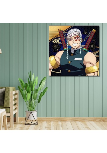 Demon Slayer Kimetsu No Yaiba Poster-çerçevesiz