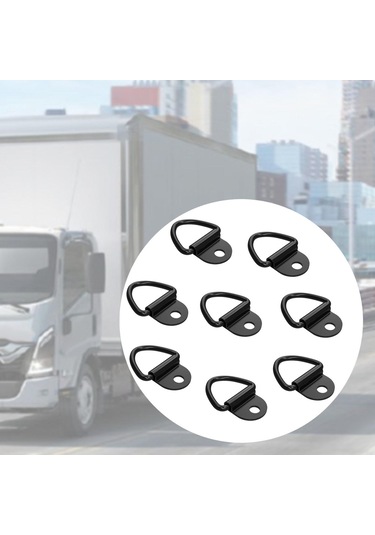 Suntek Kargo Bağlama Ankrajları V Halka Cıvatalı 8-parça