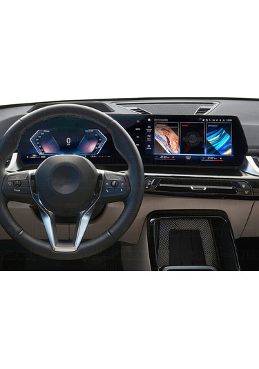 Bmw X1 Uyumlu Dijital Gösterge Ve Navigasyon 9h Nano Ekran Koruyucu 2022-2025