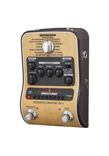 Zoom Ac-2 Akustik Creator Efekt Pedalı