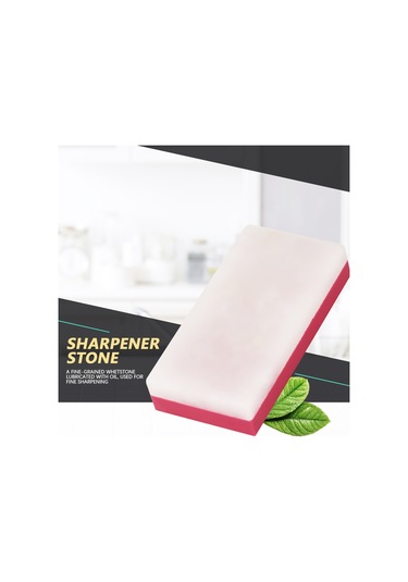 Shineyee 3000/10000 Tane Çift Taraflı Gümüş Agat+yaban Mersini Zırhlı Taş - Bıçak, Şef Bıçağı, Makas İçin Hassas Keskinleştirme Taşı 50x25x10mm