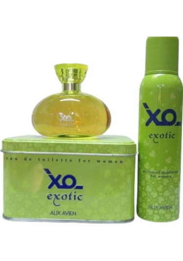 XO Exotic Kadın Parfüm EDT 100 ML + Deodorant
