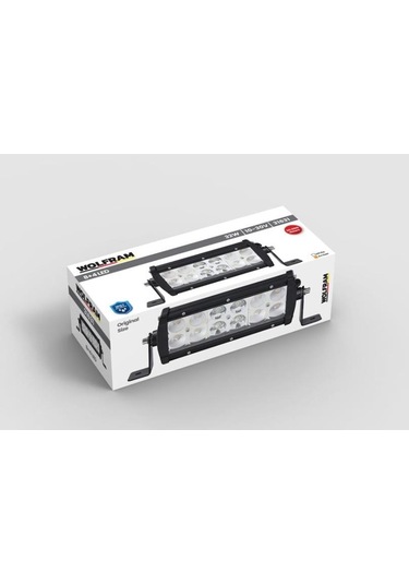 Wolfram Off Road Led Bar 19 Cm 12-24 Volt 32 Watt