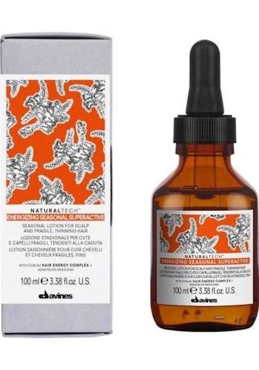Davines Naturaltech Energizing Seasonal Superactive Enerji Veren Serum 100 ML