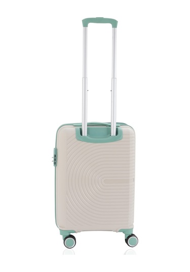 Mçs Polipropilen Valiz V374 55 Cm S21yy100000655 10730 Kemik/suyeşili Kemik - Su Yeşili