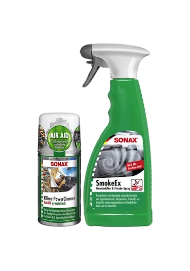 Sonax Klima Temizleme ve Ağır Koku  Set
