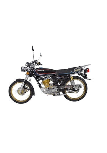 Arora AR50 Modifiye 50 CC Benzinli Motosiklet Siyah