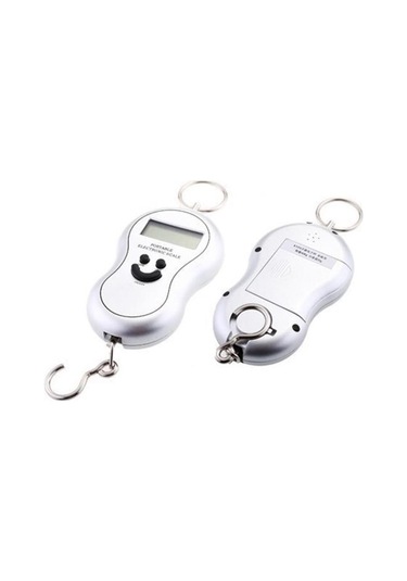 Buffer Dijital Elektronik Led Ekran El Terazisi Cep Kantarı Tartısı Çok Renkli