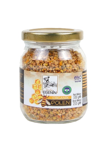 Tardaş Egenin Organik Polen 100 G