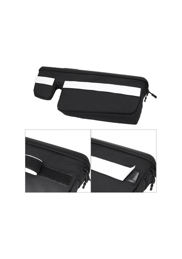 Shineyee Utt Araç İçi Saklama Çantası - Su Geçirmez, Yapışkanlı, Çok Amaçlı Dashboard Organizer 2016-2024 Utv Modelleri İçin